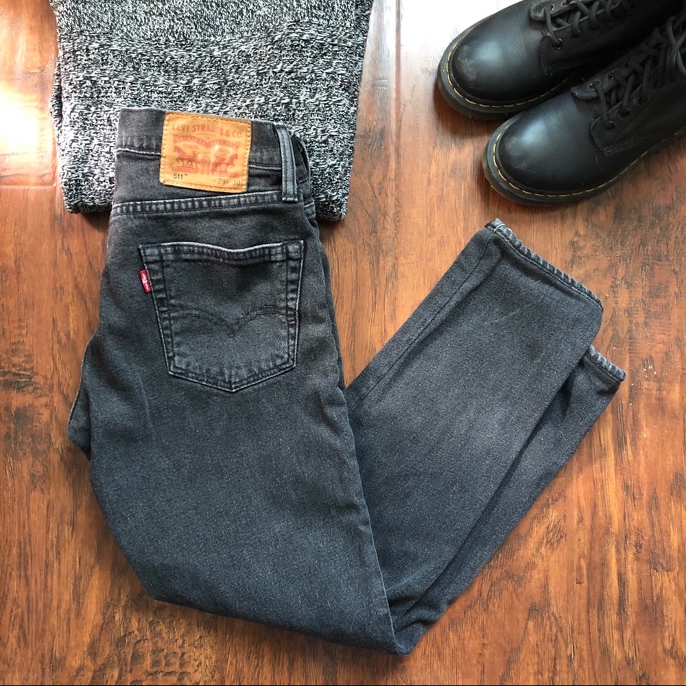 Levi’s 511 tapered leg jeans